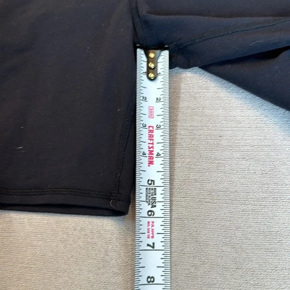 Alo Yoga Airbrush High-Waist Biker Short - Picture 5 of 9